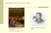 Aprendí a leer a los cinco años … En la Biblioteca Pública de Nueva York Foto: Morgana Vargas Llosa Junto a su madre, Dora Vargas Llosa.