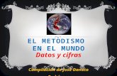 EL METODISMO EN EL MUNDO Datos y cifras Compilación de José Donato Rodríguez.