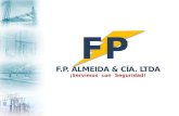 F.P. ALMEIDA & CÍA. LTDA ¡Servimos con Seguridad! FP.