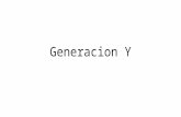 Generacion Y. . Si bien no hay una definición precisa, se dice que son quienes nacieron desde 1980 en adelante y son un grupo que tiene características.