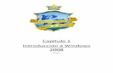 Capitulo 1 - Introduccion a Windows 2008 - Unidad 2
