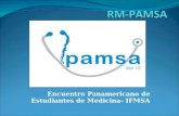 Encuentro Panamericano de Estudiantes de Medicina- IFMSA.