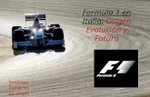 Formula 1 en Italia: Origen Evolución y Futuro Santiago Gutiérrez 06-39686.