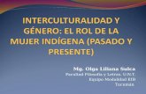 Mg. Olga Liliana Sulca Facultad Filosofía y Letras. U.N.T. Equipo Modalidad EIB Tucumán.