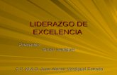 LIDERAZGO DE EXCELENCIA Presentan: Grupo verdiguel C.P. M.A.D. Juan Alonso Verdiguel Estrada.