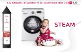 LG Steam: El poder y la suavidad del vapor STEAM Direct Drive 2.0 6 motion.
