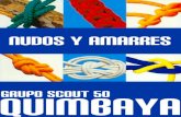 Manual de Nudos y Amarres (Grupo Scout 50 Quimbaya)