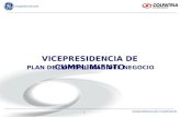 Vicepresidencia de Cumplimiento 1 PLAN DE CONTINUIDAD DEL NEGOCIO VICEPRESIDENCIA DE CUMPLIMIENTO.