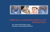 Cirugia Laparoscopica en Pediatria