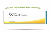 Guia Rapida Word 2010