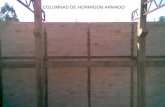 COLUMNAS DE HORMIGON ARMADO. a) Columnas cortas: la resistencia depende solo de la resistencia de los materiales y de la geometría de la sección transversal.