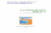 LA GEOGRAFÍA BÍBLICA - J. B. Tidwell & Carlos C. Pierson