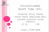 Cristalizador Draft Tube (DT) Carolina Silva Chávez Karen Paola Sepúlveda Ruiz Cynthia Yolotzin Arias Garnica 8° D 2 T/M Lunes 17/05/2010.