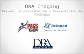 DRA Imaging Resumen de distribución – Presentación de PACStoGo Powered by Twinpod.