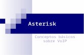Asterisk Conceptos básicos sobre VoIP. Julián Dunayevich, Lázaro Baca, Andrés Brassara, Santiago Alberch, Antonio Lobo 2 Introducción VoIP : Voice Over.