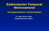 Estimulación Temporal Monocameral Conceptos básicos y funcionamiento Dr. Jorge Faerron Angel Hospital Nacional de Niños.
