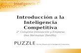 Introducción a la Inteligencia Competitiva 2° Congreso Innovación y Empresa Dos Hermanas (Sevilla)