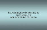 TALASOCINESITERAPIA EN EL TRATAMIENTO DEL DOLOR DE ESPALDA.