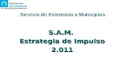 Servicio de Asistencia a Municipios S.A.M. Estrategia de Impulso 2.011.
