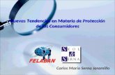 Nuevas Tendencias en Materia de Protección de los Consumidores Carlos Mario Serna Jaramillo.