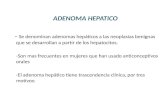 Adenoma Hepatico