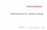 Es Genexus x Quick Start