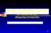 1 SCM – Administración de la Cadena de Abastecimiento P. Reyes / Octubre 2004.