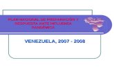 VENEZUELA, 2007 - 2008 PLAN NACIONAL DE PREPARACIÓN Y RESPUESTA ANTE INFLUENZA PANDÉMICA.