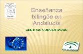 CENTROS CONCERTADOS. Orden de 28 de junio de 2011, por la que se regula la enseñanza bilingüe en los centros docentes de la Comunidad Autónoma de Andalucía.