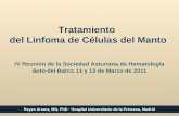 Tratamiento del Linfoma de Células del Manto IV Reunión de la Sociedad Asturiana de Hematología Soto del Barco 11 y 12 de Marzo de 2011 Reyes Arranz, MD,