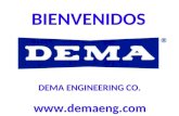BIENVENIDOS  DEMA ENGINEERING CO..