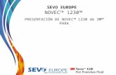 SEVO EUROPE NOVEC TM 1230 PRESENTACIÓN DE NOVEC 1230 de 3M PARA.