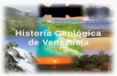 Historia Geologia de Venezuela
