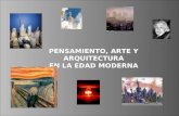 Pensamiento, Arte y Arquitectura de La Edad Moderna