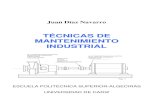 Técnicas de mantenimento industrial