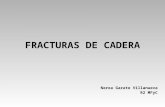 FRACTURAS DE CADERA Nerea Garate Villanueva R2 MFyC.