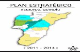 Plan Estrategico Regional Quindío 2011-2014 con Vision 2020