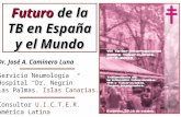Futuro de la TB en España y el Mundo Dr. José A. Caminero Luna Servicio Neumología Hospital Dr. Negrín Las Palmas. Islas Canarias. Consultor U.I.C.T.E.R.