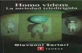 Homo Videns de Giovanni Sartori