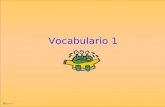 Vocabulario 1. Vocabulario acercarse asustarse el susto confundir confundirse andar más cerca espantarse; tener miedo sorpresa; alarma mezclar sin orden.