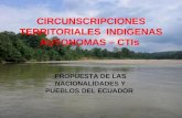 02_Circunscripciones Territoriales Indígenas autónomas Ecuador