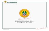 Balance Social 2011