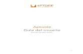 Aptoide User Guide - Spanish