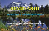 SEMINARIO MEDIUMS Y MEDIUMNIDADES Proyecto Manoel Philomeno de Miranda.