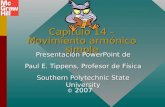 Capítulo 14 – Movimiento armónico simple Presentación PowerPoint de Paul E. Tippens, Profesor de Física Southern Polytechnic State University © 2007.