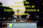 Taller de Introducción al Correo Electrónico e Internet.