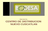 PROYECTO: CENTRO DE DISTRIBUCION NUEVO CUSCATLAN PRESENTA:
