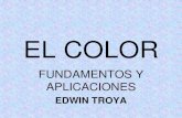 El Color, fundamentos y aplicaciones por Edwin Troya