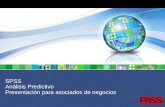 PASS, antes SPSS México SPSS Análisis Predictivo Presentación para asociados de negocios.