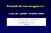 María del Carmen Turrientes López Parasitosis en inmigrantes Medicina Tropical y Parasitología Clínica Enfermedades Infecciosas Hospital Ramón y Cajal.